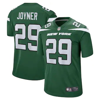 mens nike lamarcus joyner gotham green new york jets game j